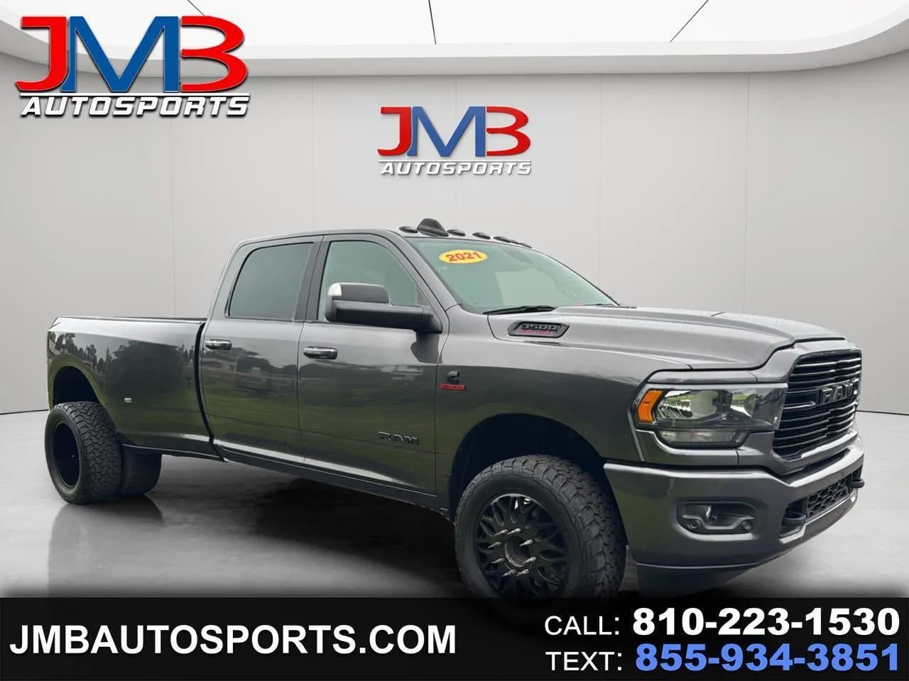 2021 Ram 3500 Big Horn Crew Cab LWB - Pickup
