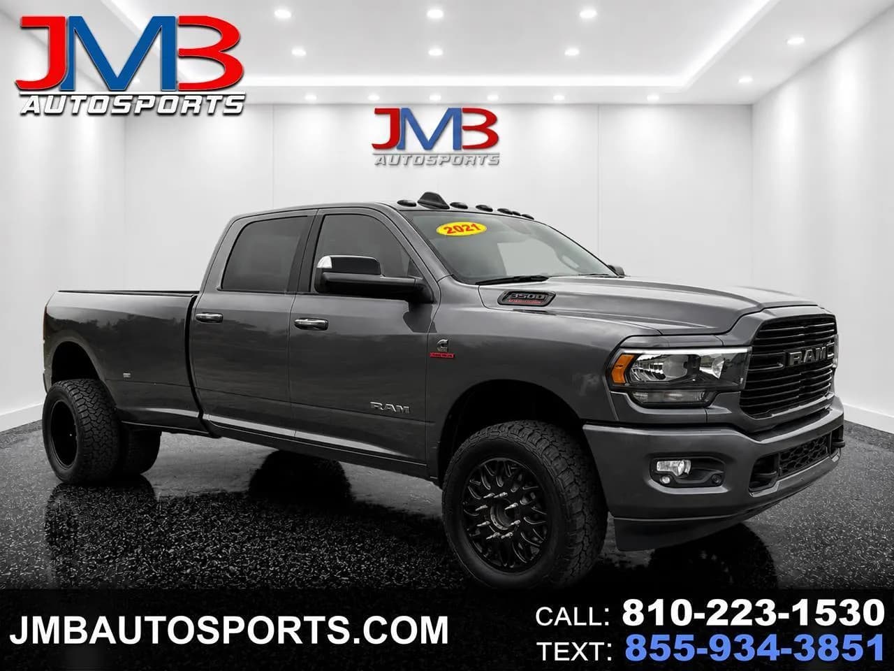 2021 Ram 3500 Big Horn Crew Cab LWB