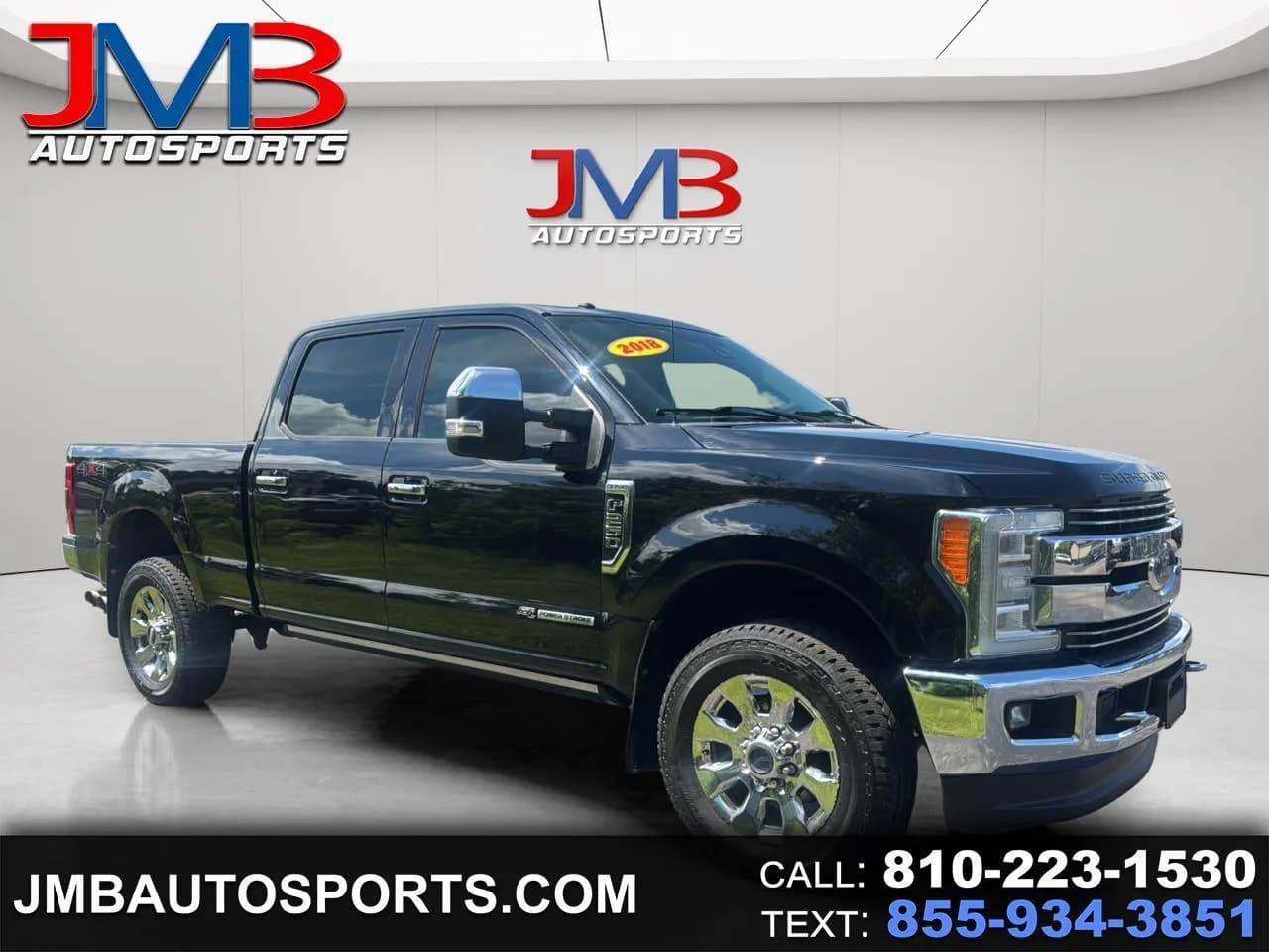 2018 Ford F-250 SD Lariat Crew Cab Short Bed - Pickup