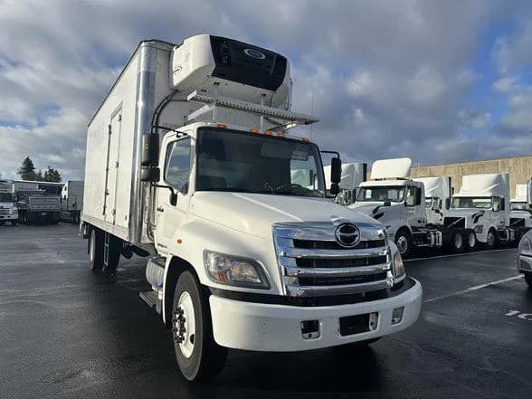 2020 Hino 268A - Refrigerated