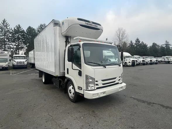 2017 Isuzu NQR - Refrigerated