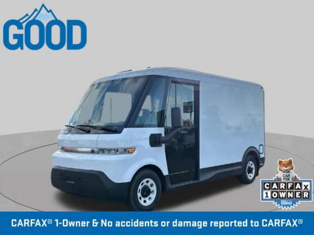 2024 Brightdrop Zevo 400 - Vans