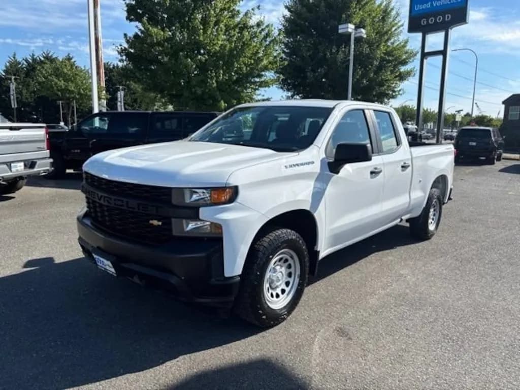 2021 Chevrolet Silverado 1500 - Pickup