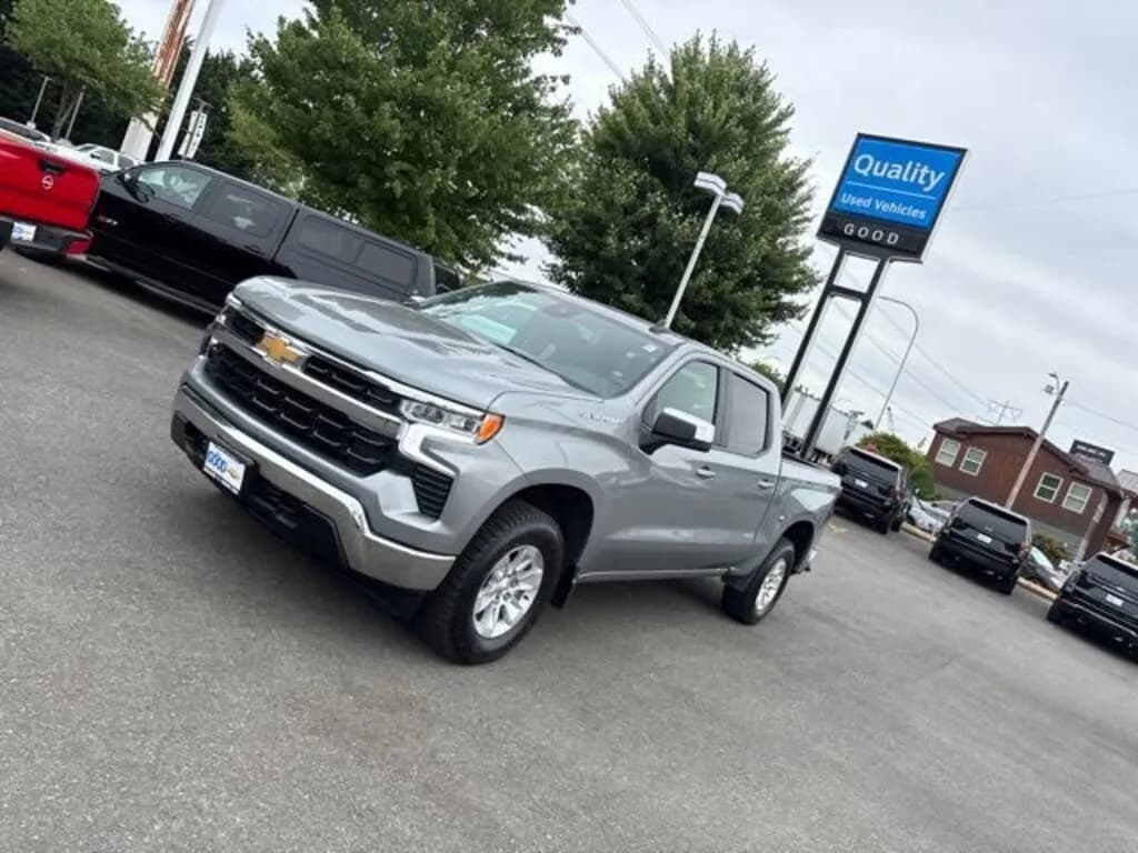 2025 Chevrolet Silverado 1500 - Pickup