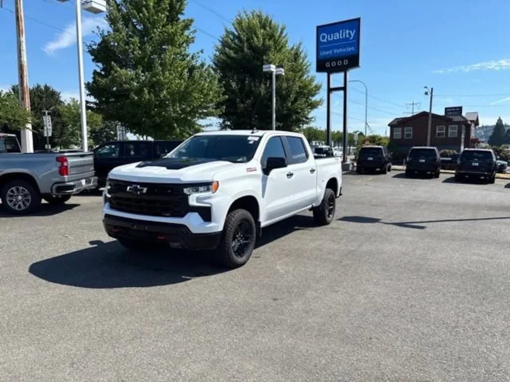 2024 Chevrolet Silverado 1500 - Pickup