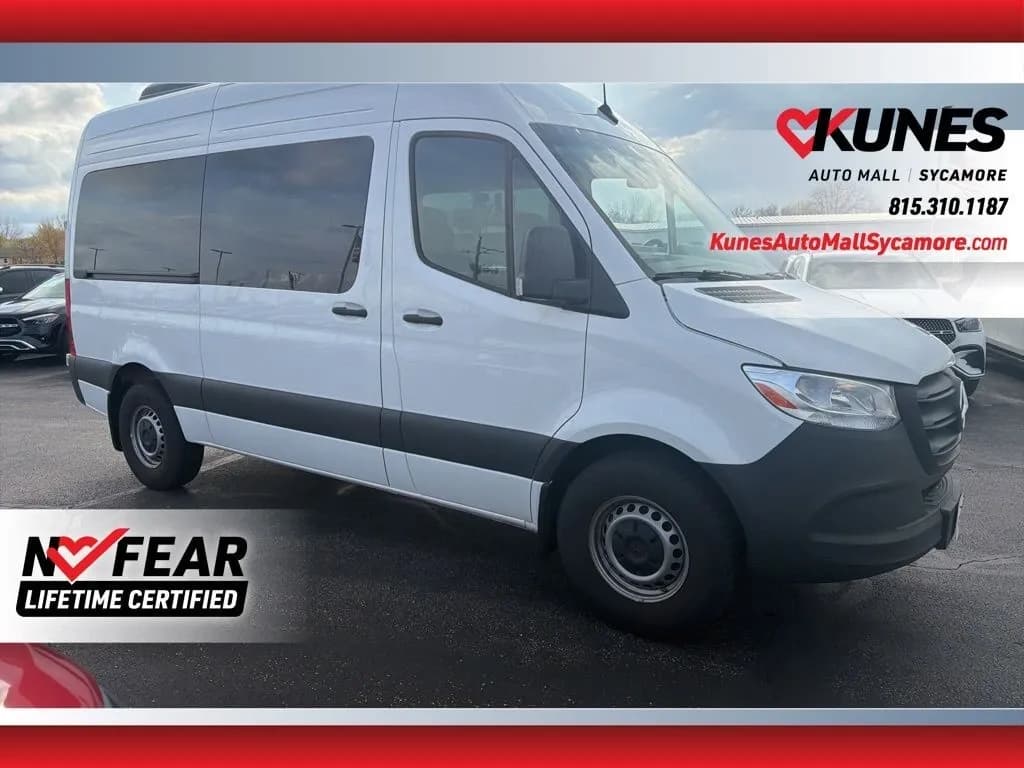 2024 Mercedes-Benz Sprinter 2500 - Vans