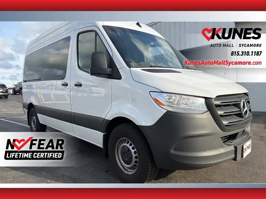 2024 Mercedes-Benz Sprinter 2500 - Vans