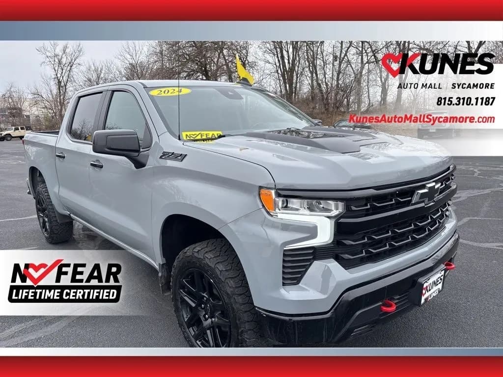 2024 Chevrolet Silverado 1500 - Pickup