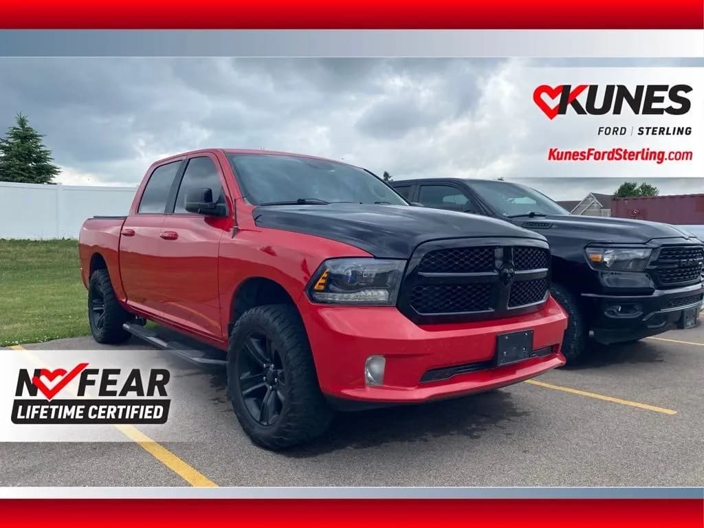 2017 Ram 1500 - Pickup