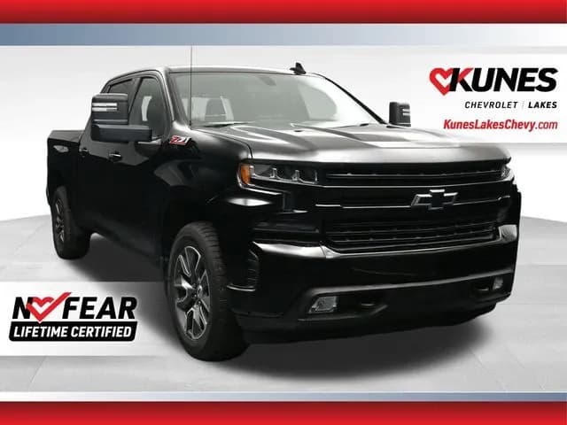 2020 Chevrolet Silverado 1500 - Pickup