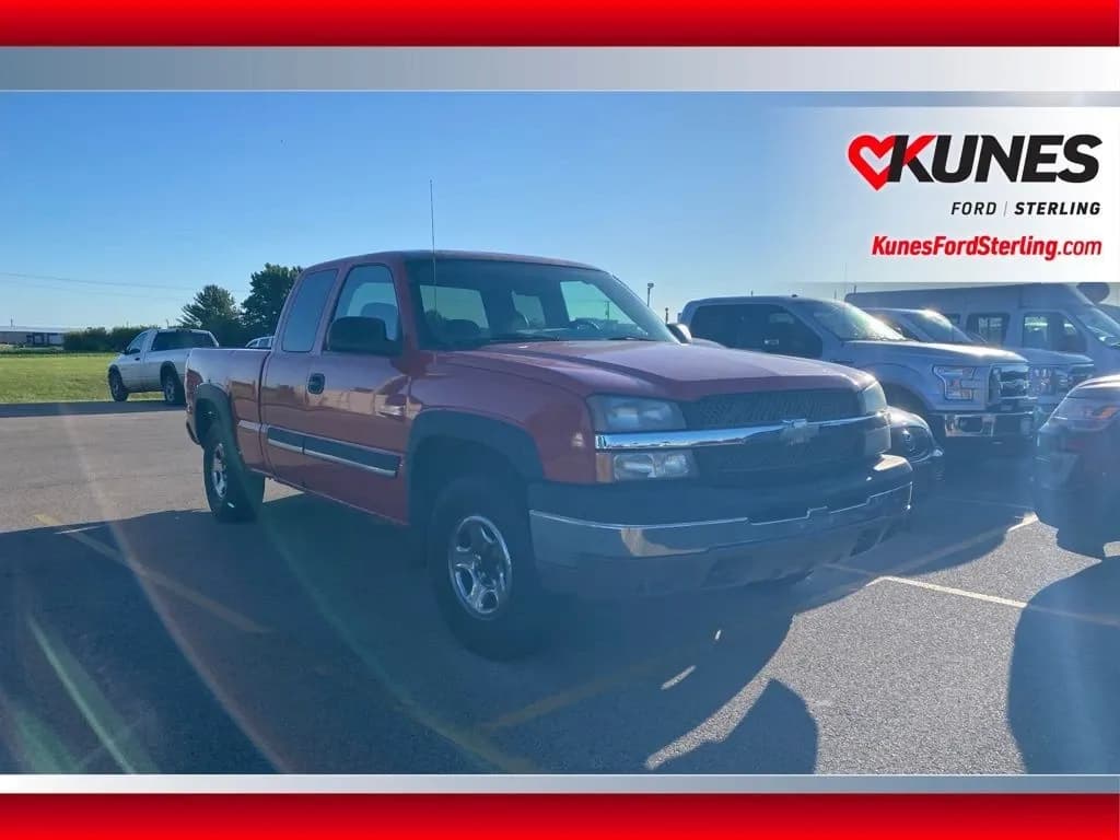 2004 Chevrolet Silverado 1500 - Pickup