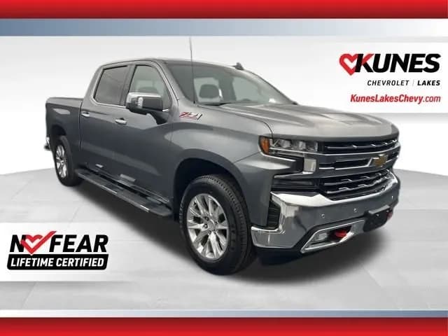 2022 Chevrolet Silverado 1500 LTD - Pickup