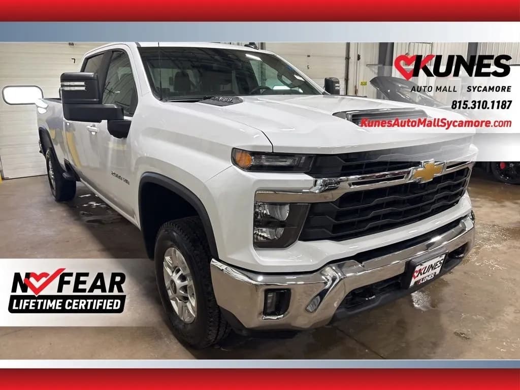 2025 Chevrolet Silverado 2500HD