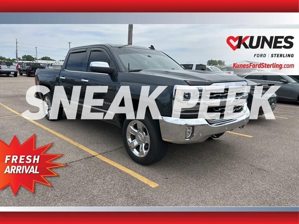 2018 Chevrolet Silverado 1500 - Pickup