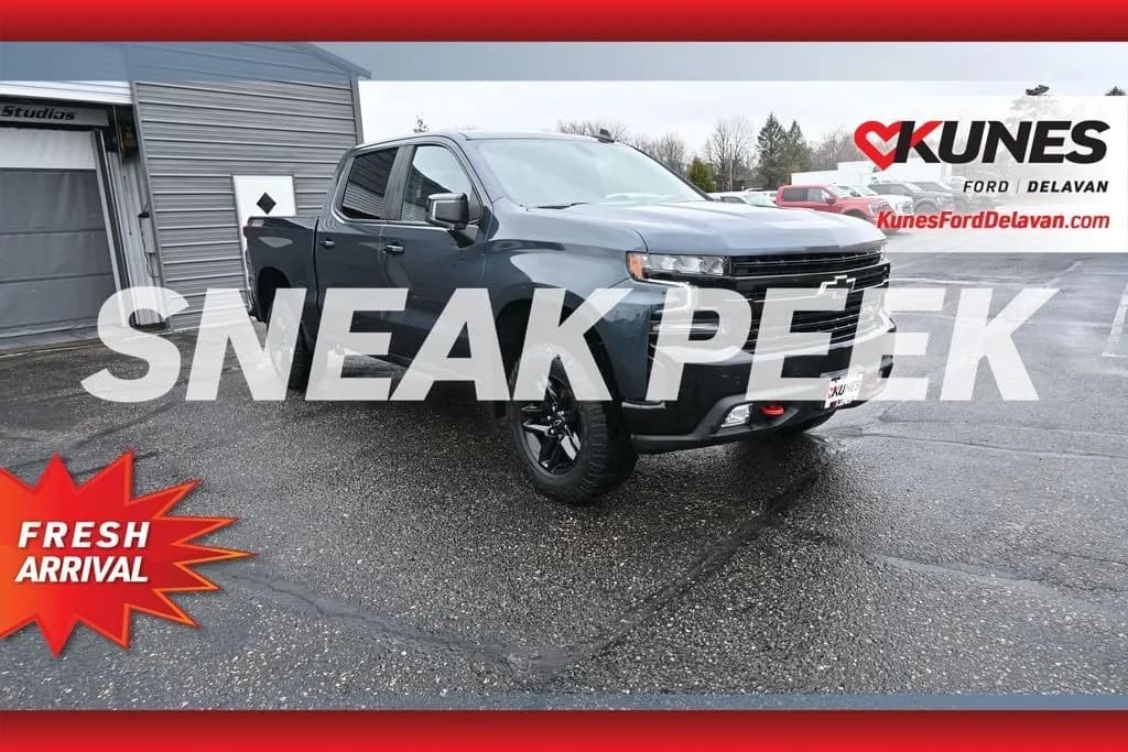 2022 Chevrolet Silverado 1500 LTD - Pickup