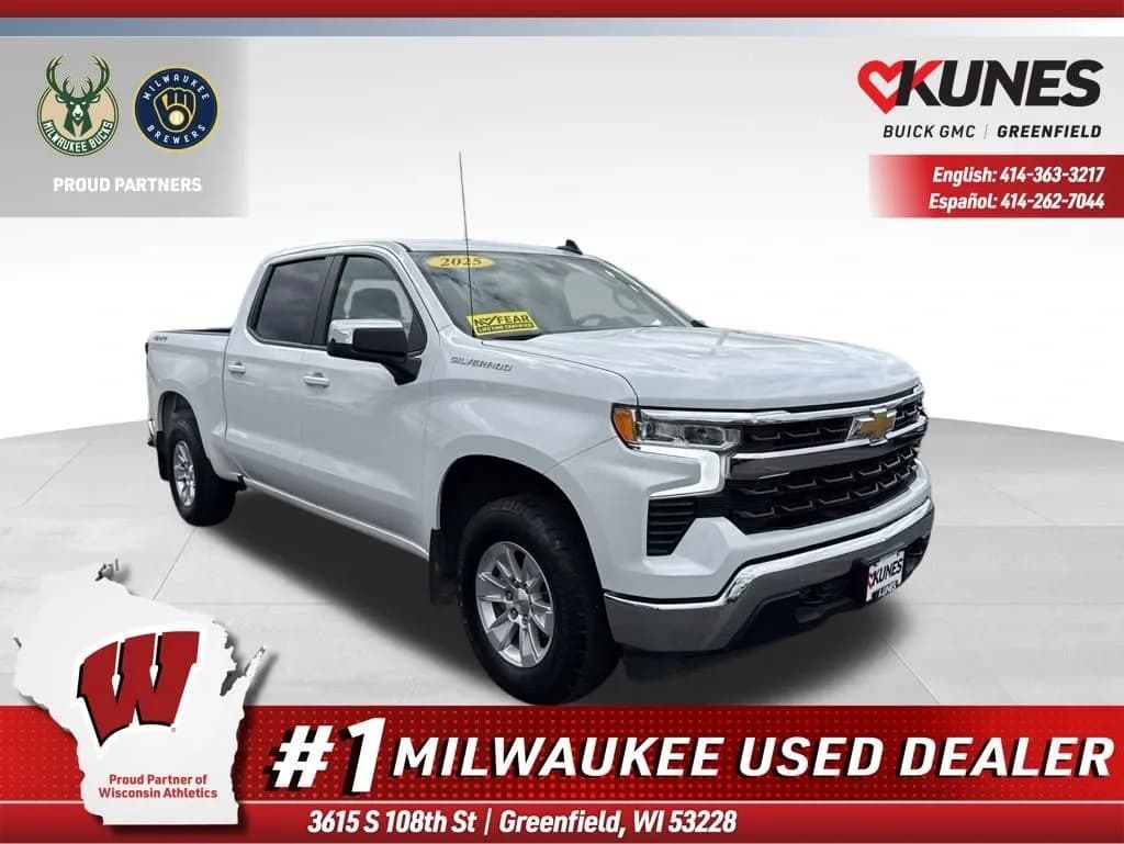 2025 Chevrolet Silverado 1500 - Pickup