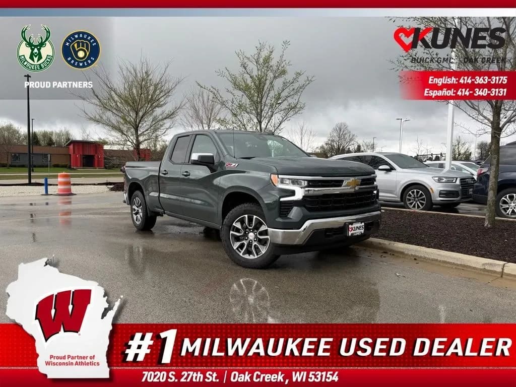 2025 Chevrolet Silverado 1500 - Pickup