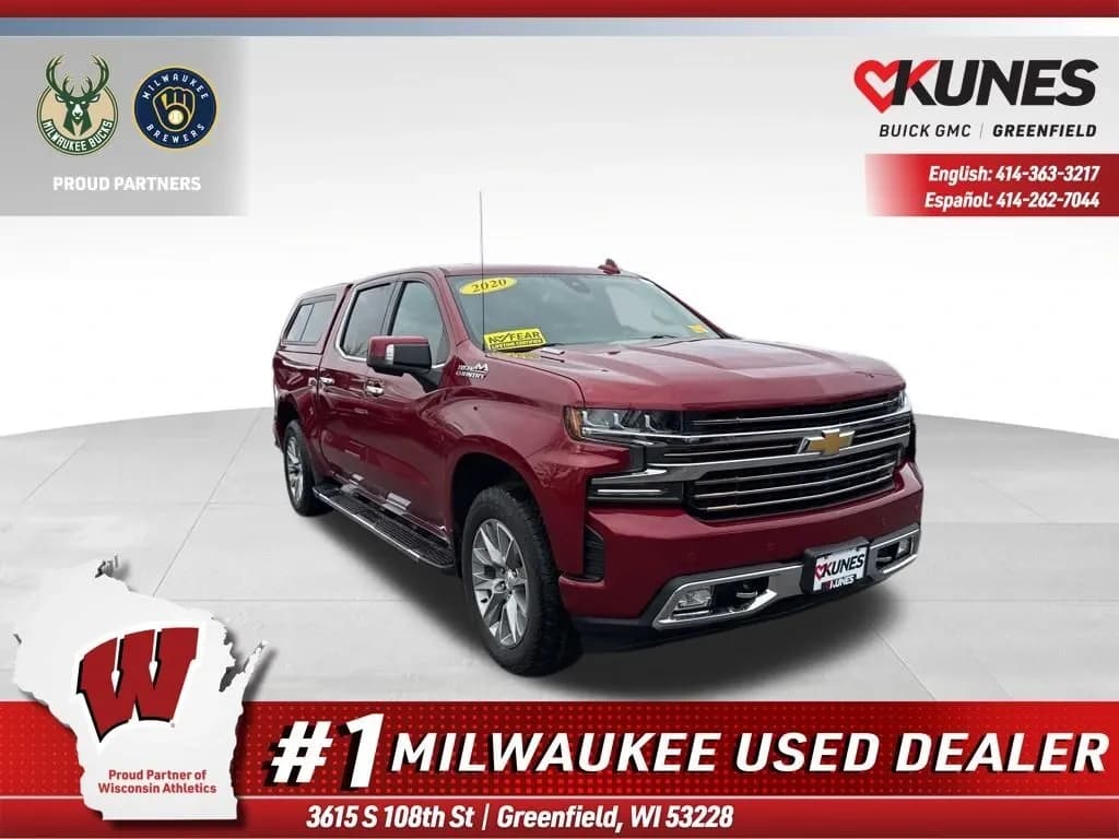 2020 Chevrolet Silverado 1500 - Pickup