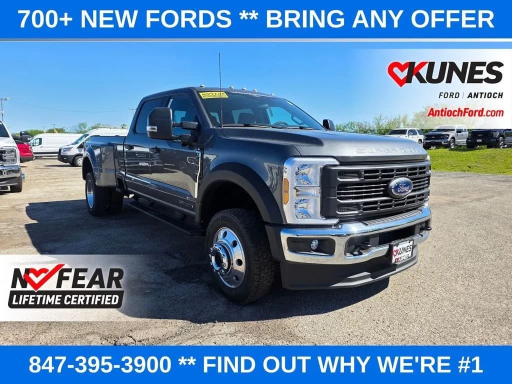 2026 Ford F-450SD