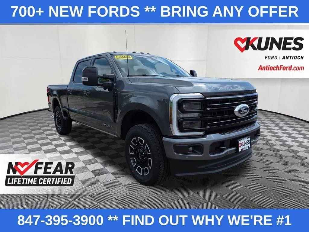 2026 Ford F-250SD