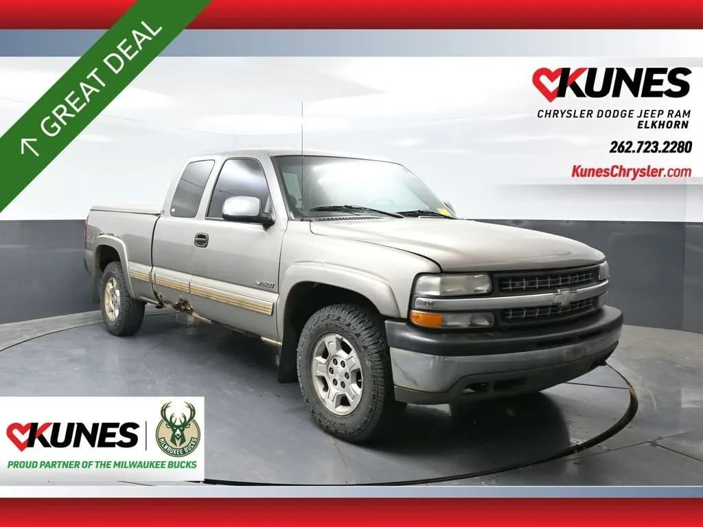 2001 Chevrolet Silverado 1500 - Pickup