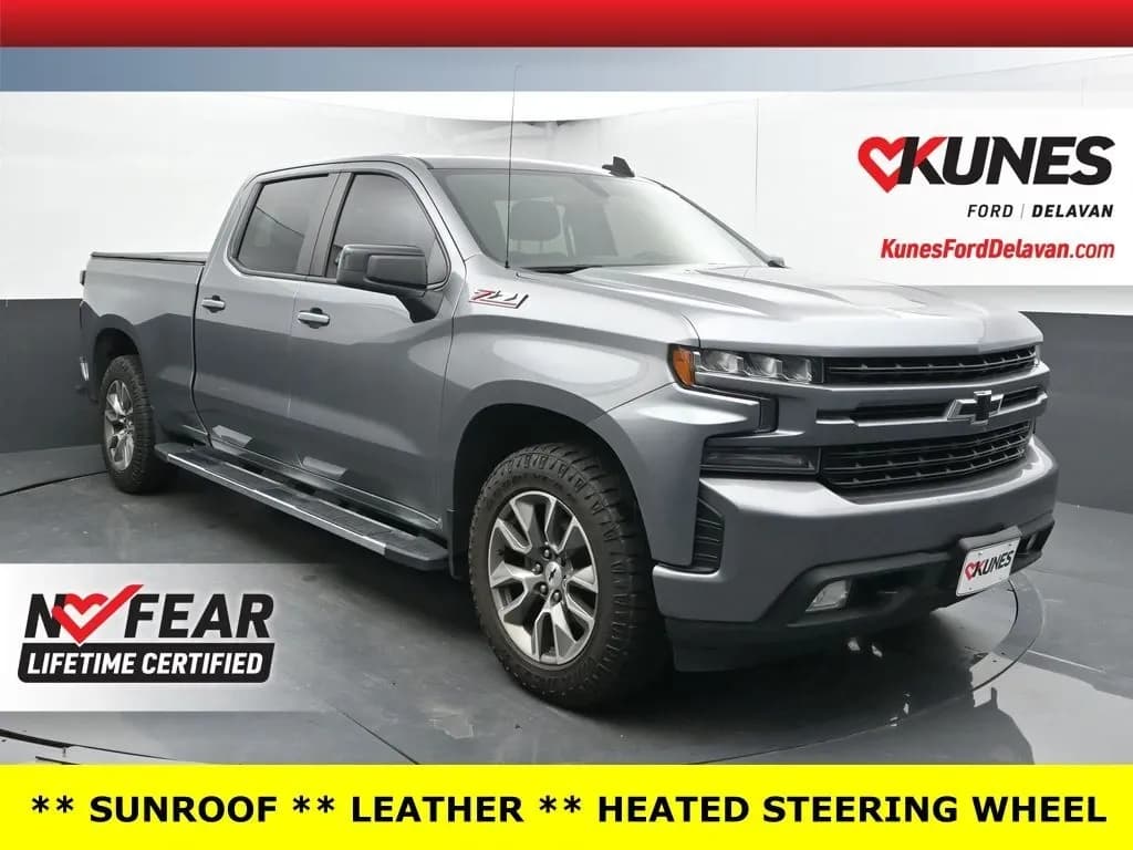 2021 Chevrolet Silverado 1500 - Pickup