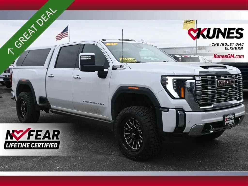 2024 GMC Sierra 2500HD