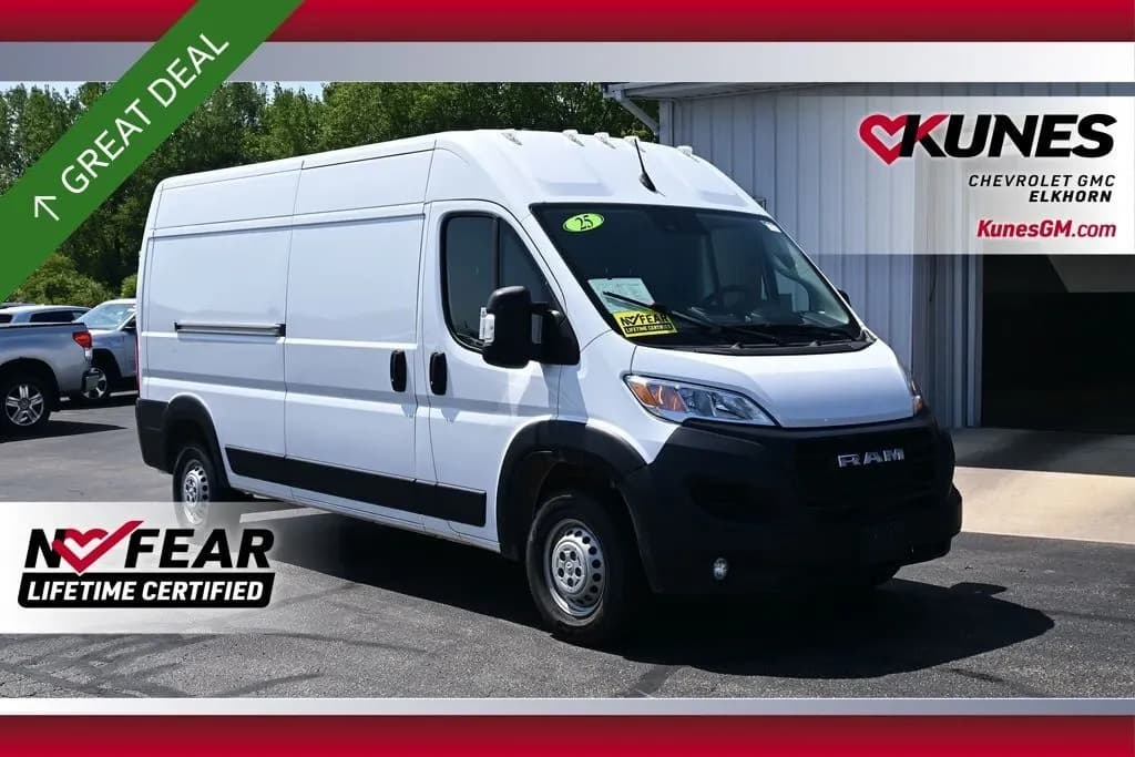 2025 Ram ProMaster - Vans