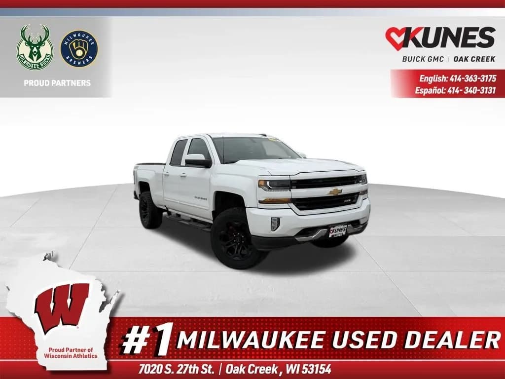 2017 Chevrolet Silverado 1500 - Pickup
