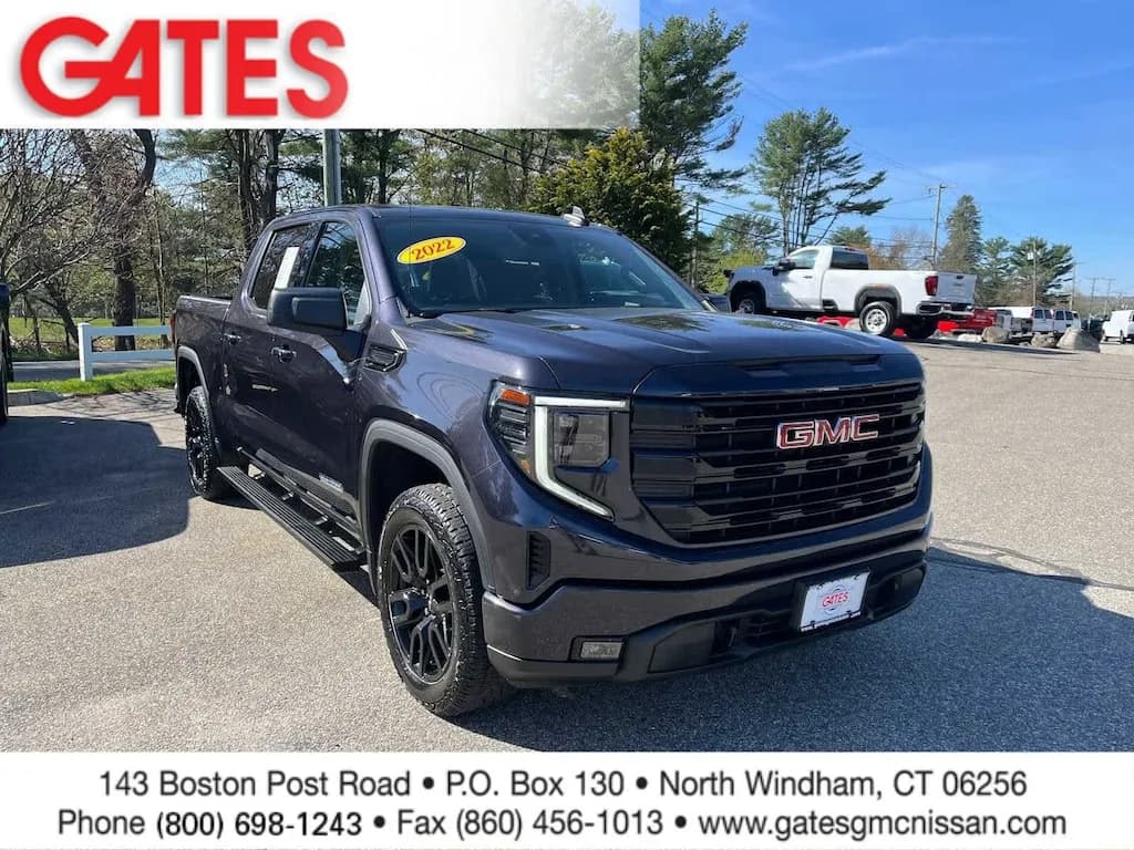 2022 GMC Sierra 1500 - Pickup
