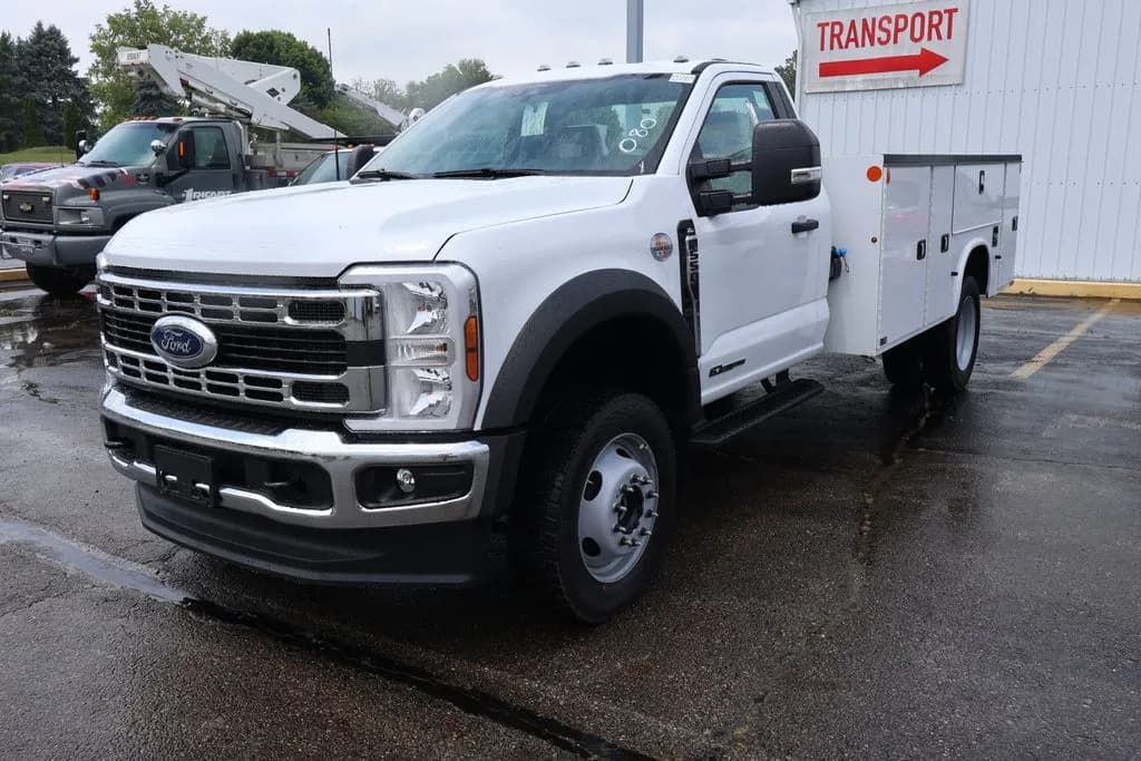 2026 Ford F-550 - Service