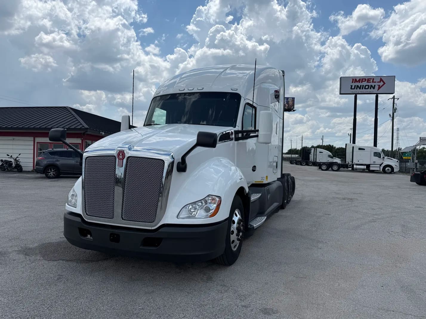 2021 Kenworth T680 U-12942 - Sleeper