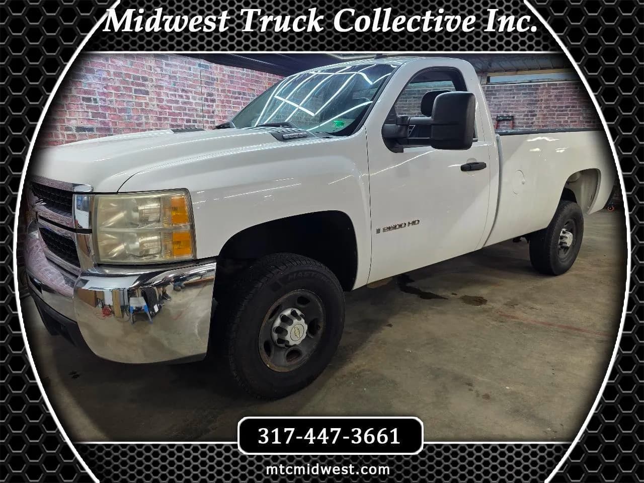 2008 Chevrolet Silverado 2500HD LT1 Long