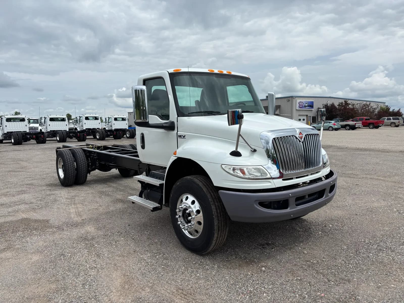 2019 International MV Hooklift Truck - Utility