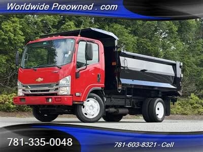 2019 Chevrolet W4500 Cab Over - Dump