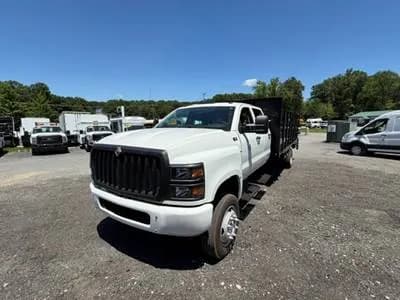 2022 International CV515 Crew Cab - Flatbed