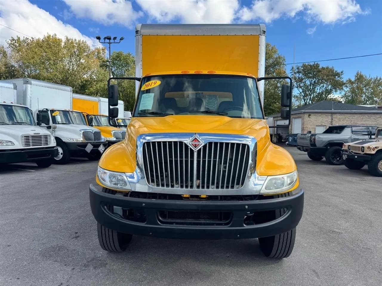 2019 International DuraStar 4300 NON CDL