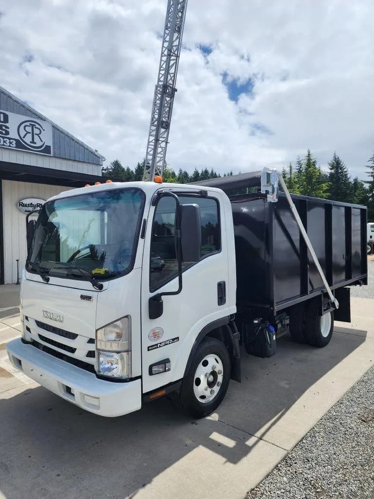 2019 Isuzu NPR - Chassis