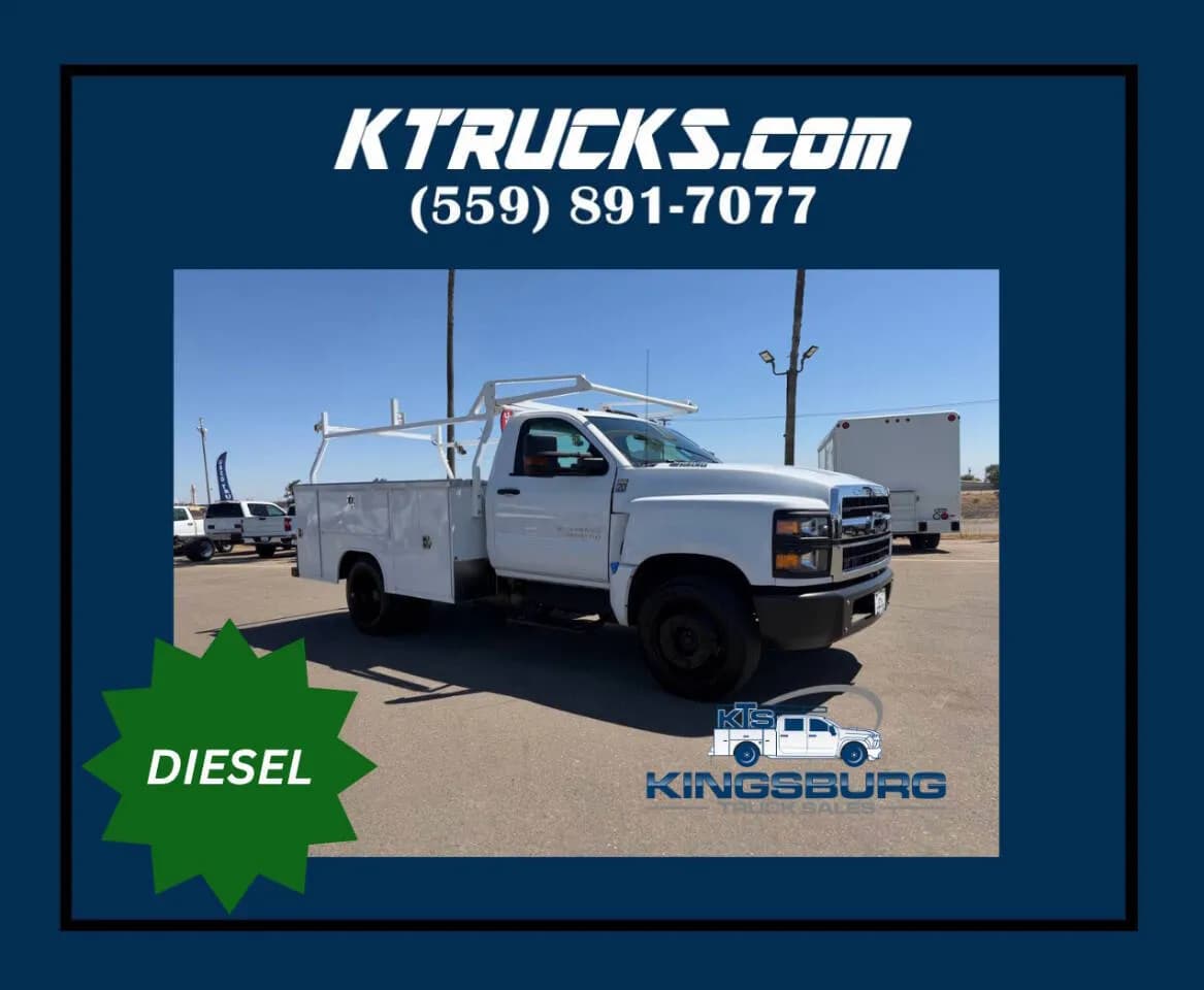 2023 Chevrolet Silverado 5500 - Service