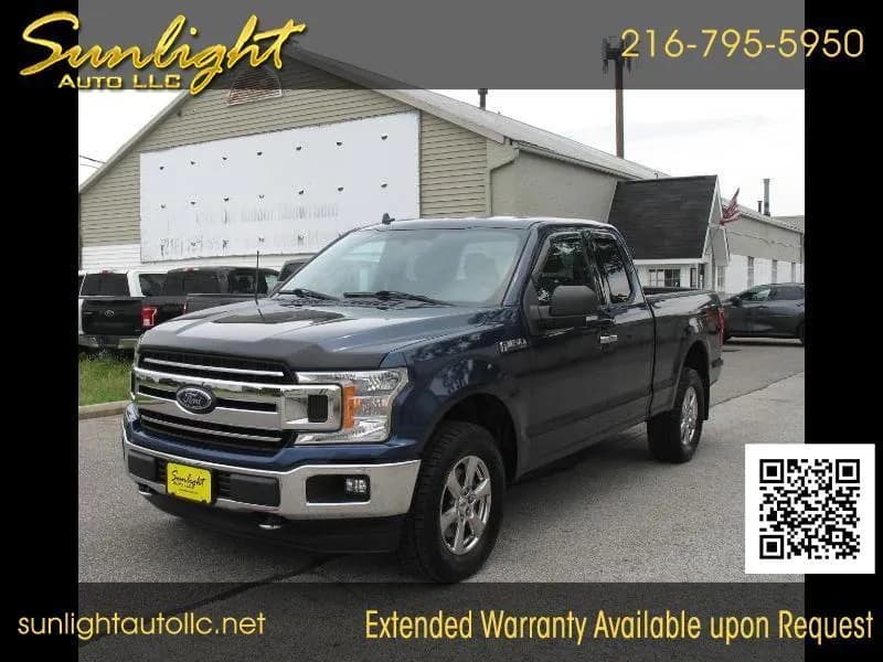 2018 Ford F-150 XLT SuperCab 6.5-ft Bed - Pickup