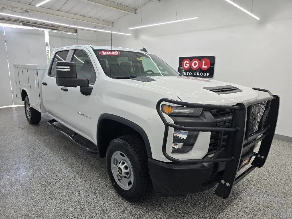 2020 Chevrolet Silverado 2500HD Work Truck Crew Cab Short - Chassis