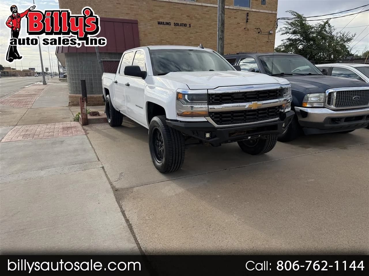 2017 Chevrolet Silverado 1500 - Pickup