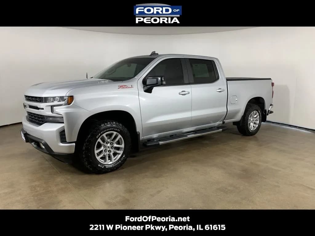 2020 Chevrolet Silverado 1500 - Pickup
