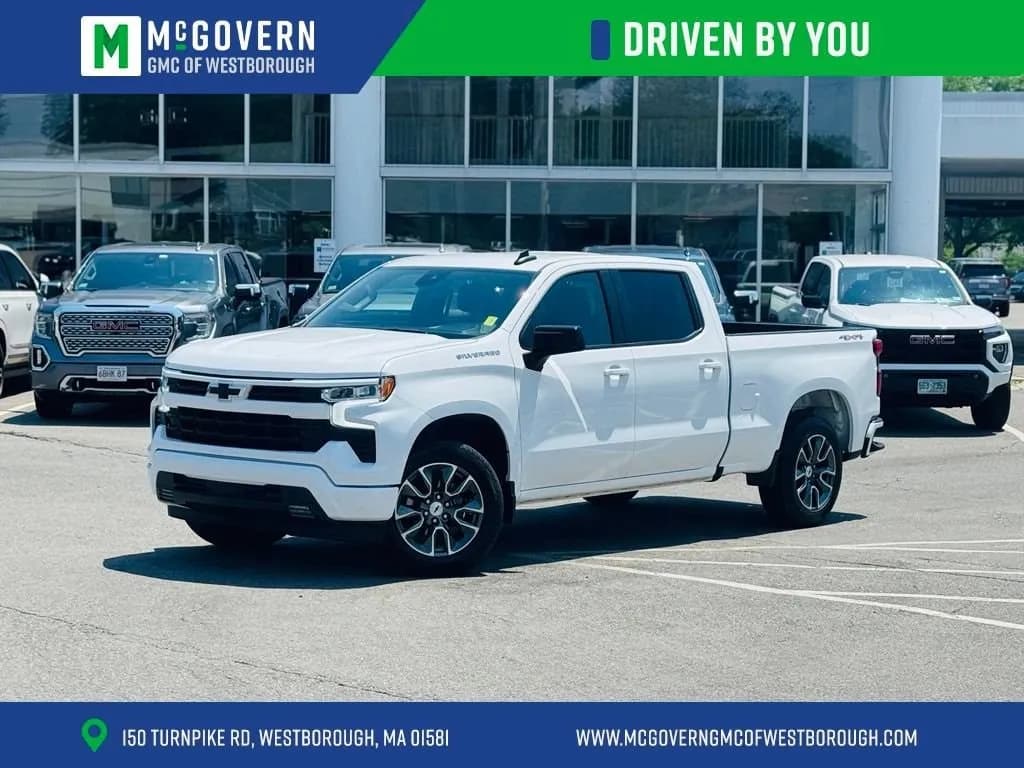 2025 Chevrolet Silverado 1500 - Pickup
