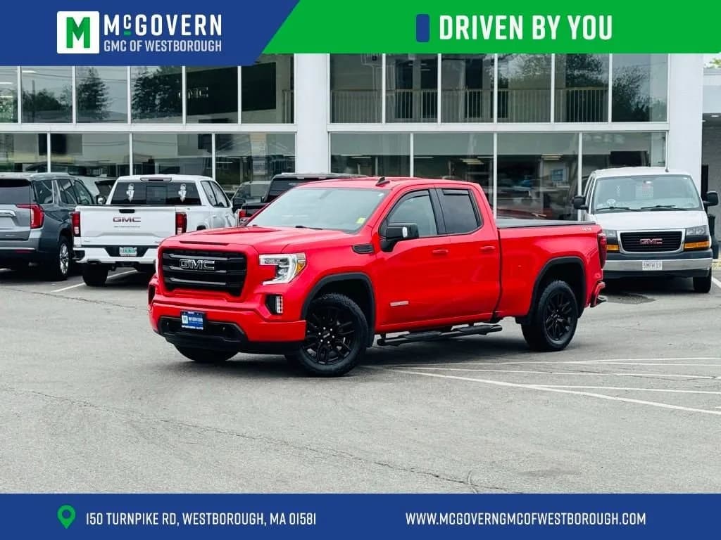 2021 GMC Sierra 1500 - Pickup