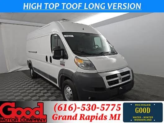 2016 Ram ProMaster - Vans