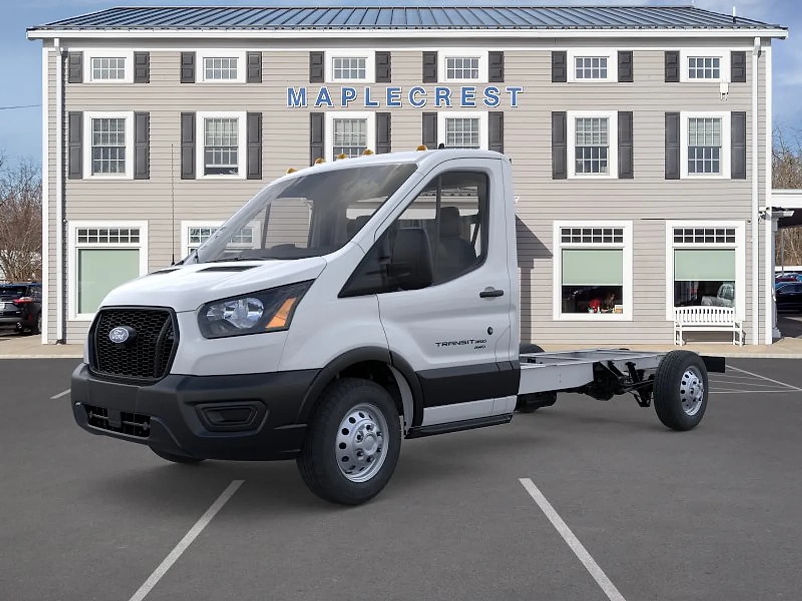 2026 Ford Transit 350 - Box