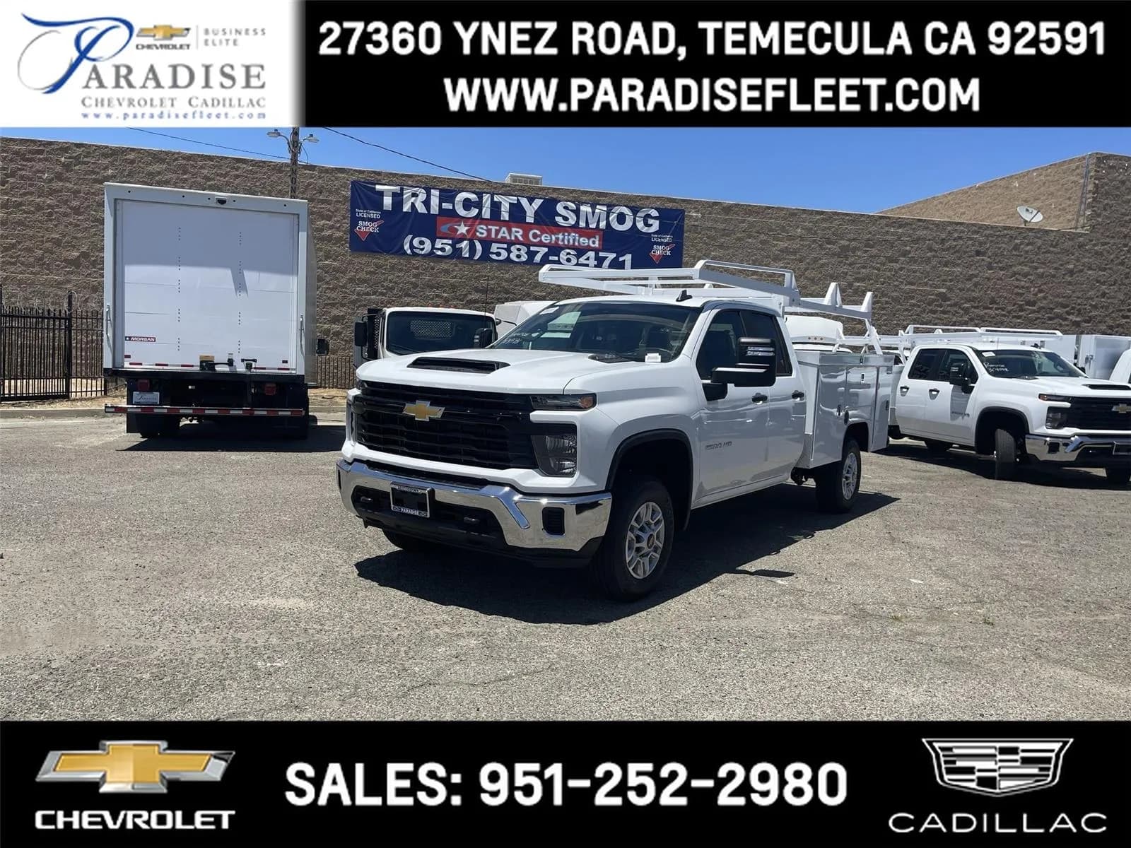 2026 Chevrolet Silverado 2500 - Service