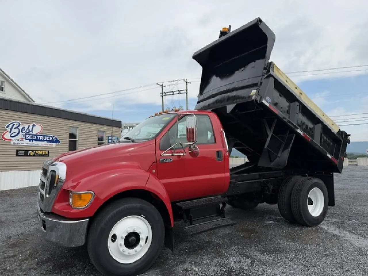 2006 Ford F750 - Dump