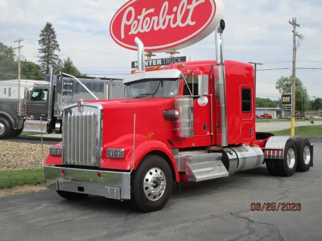 2022 KENWORTH W9 Series